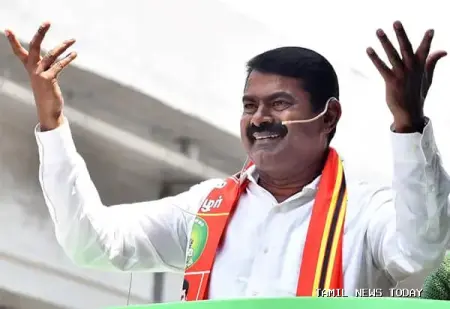 அரசியல் கேள்வி எழுப்பிய Seeman : 'உச்சத்தை விட்டு வெளியேறிவிட்டதாகக் கூறும் ஹிரோ, ஏன் இரண்டு தொகுதிகளில் போட்டியிடுகிறார்?