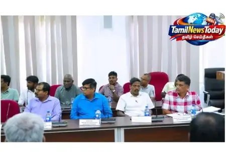 கடலட்டைப் பண்ணை உள்ளிட்ட நீர்வாழ் உயிரினச் செய்கைக்கு வடக்கு மாகாணம் புவியியல் ரீதியில்.......