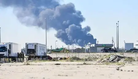 தெஹ்ரான் போர் நேரலை: டிரம்பின் இறுதி எச்சரிக்கையை தெஹ்ரான் நிராகரித்தது; குவைத் எண்ணெய் வளாகத்தில் தீ விபத்து