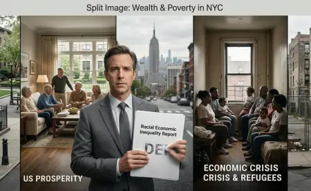 நியூயார்க் நகரின் இன ரீதியான பொருளாதார சமத்துவமின்மை அறிக்கை: ஒரு பார்வை
