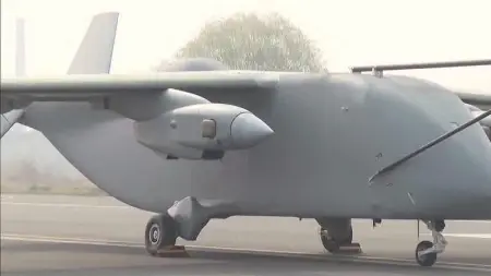 உலகின் மிகப்பெரிய ஆள் இல்லா சரக்கு ட்ரோன் "சாங்யிங்-8" வெற்றிகரமாக சோதிக்கப்பட்டது