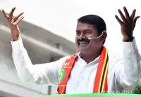 அரசியல் கேள்வி எழுப்பிய Seeman : 'உச்சத்தை விட்டு வெளியேறிவிட்டதாகக் கூறும் ஹிரோ, ஏன் இரண்டு தொகுதிகளில் போட்டியிடுகிறார்?