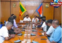 யாழ்ப்பாண மாவட்டத்திலுள்ள கடலட்டைப் பண்ணையாளர்களுக்கும், கடற்றொழில், நீரியல் மற்றும் கடல்வளங்கள் அமைச்சர்!