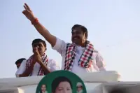 ஆரணியில் நடைபெற்ற தேர்தல் பிரச்சார பொதுக்கூட்டத்தில் உரையாற்றிய எடப்பாடி பழனிசாமி