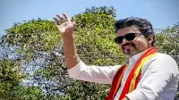 விஜய் : காரைக்குடியில் தேர்தல் பிரச்சாரம் குறித்துப் பேசாமல் விஜய் திரும்பினார்.