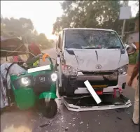 மொனராகலை உனட்டுன பகுதியில் இடம்பெற்ற விபத்தில் கணவன் பலி மனைவி.!!